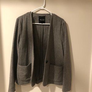 Madewell grey blazer